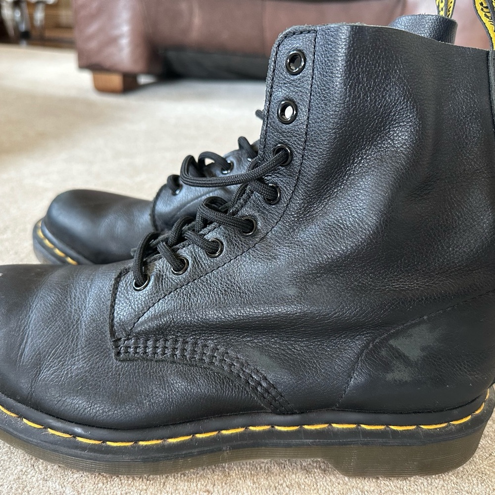 Dr. Martens Pascal Black Boots